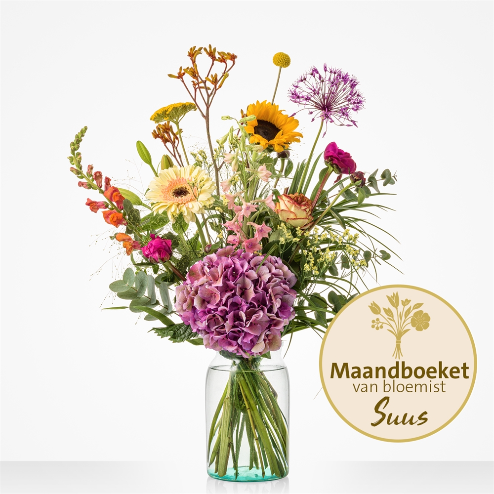 Maandboeket juni